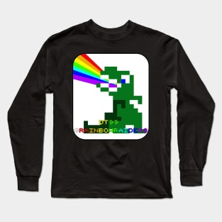 Rainbow Raiders by Lovablechevy Long Sleeve T-Shirt